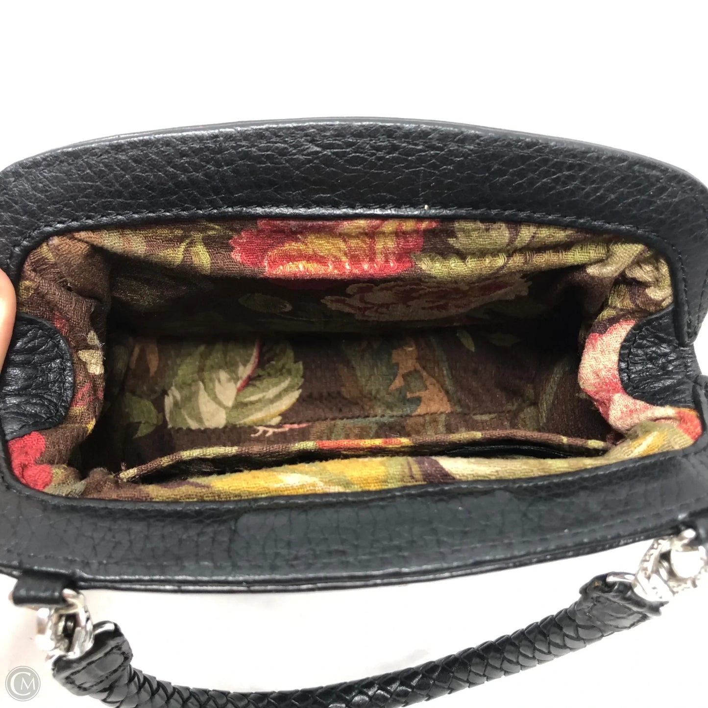 Crossbody Leather By Brighton, Size: Small
