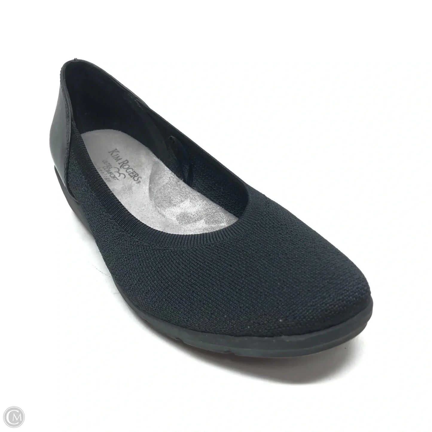 Shoes Heels Wedge By Kim Rogers In Black, Size: 8.5