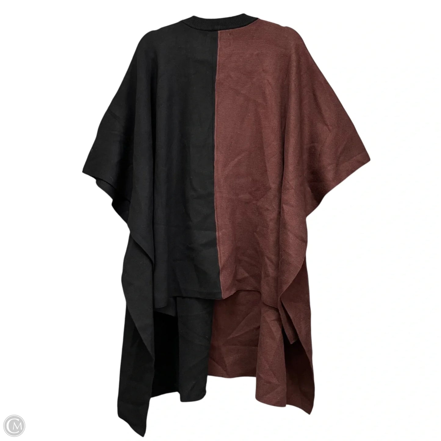 Shawl By Cmc In Black & Brown, Size: Osfm