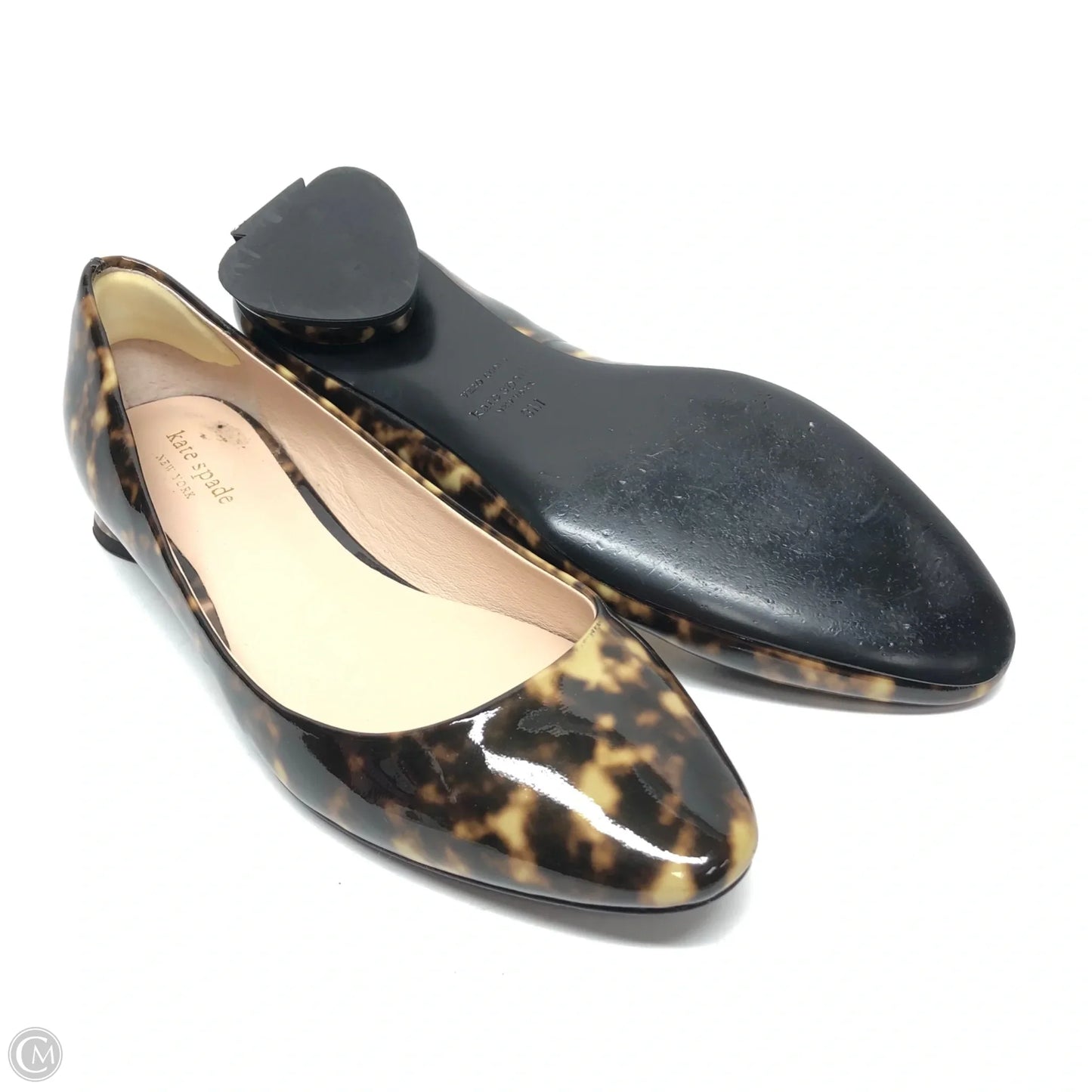 Shoes Designer By Kate Spade In Brown, Size: 8