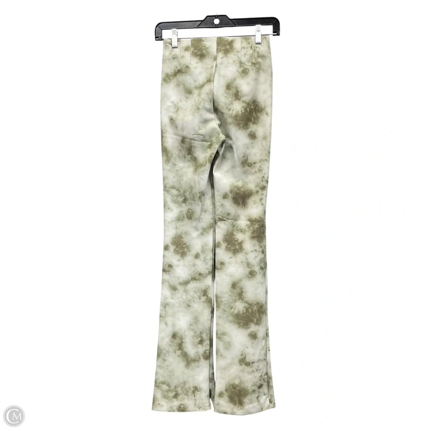 Athletic Pants 2pc By Zara In Green, Size: Xs