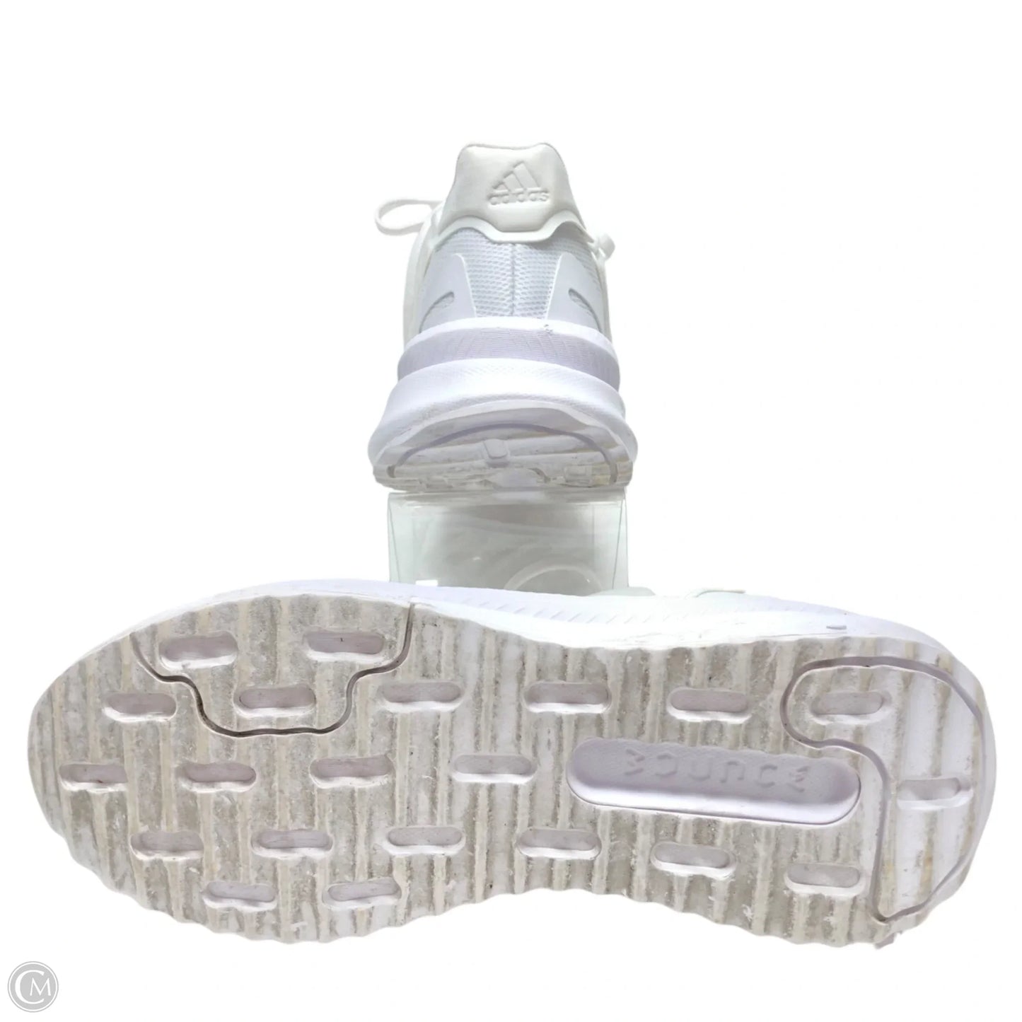 Shoes Athletic By Adidas In White, Size: 7.5