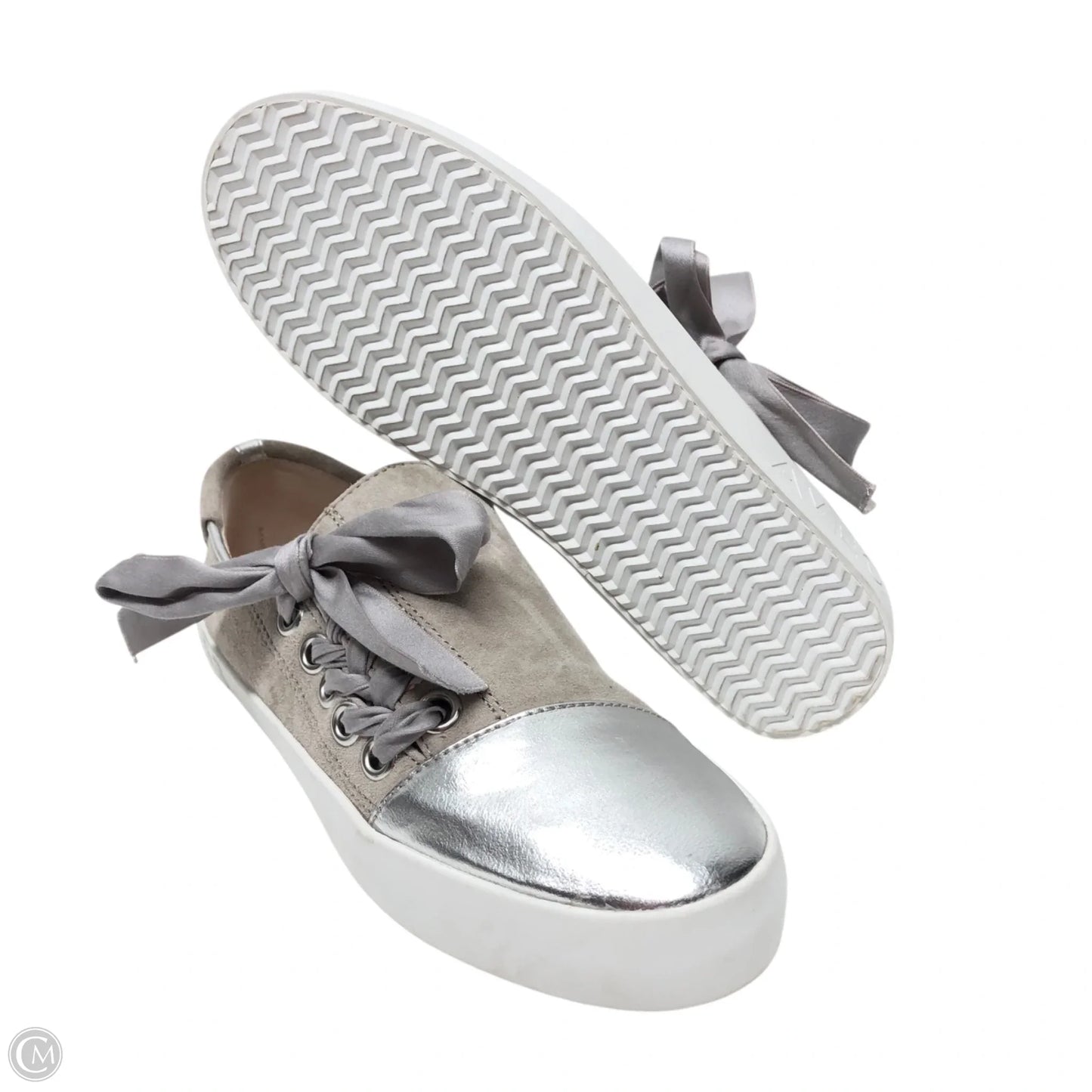 Shoes Flats By Avec Les Filles In Taupe, Size: 6