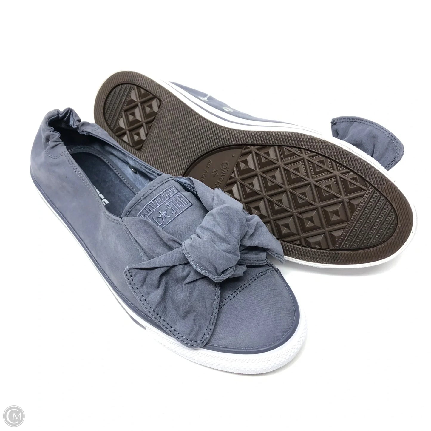 Shoes Sneakers By Converse In Grey, Size: 9