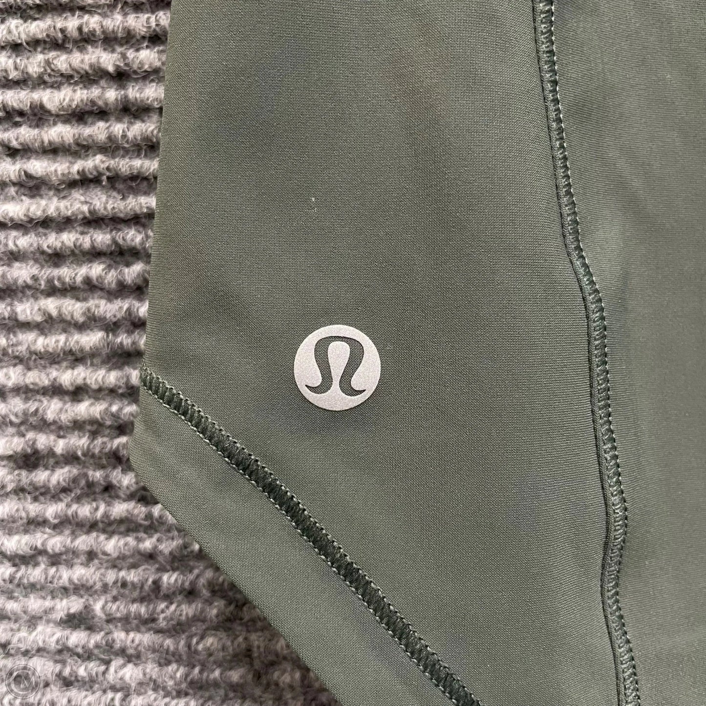 Athletic Tank Top By Lululemon In Green, Size: L