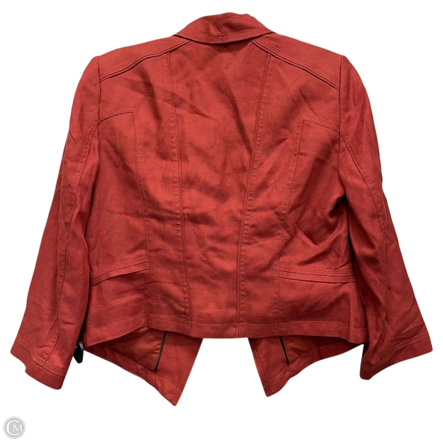 Jacket Other By White House Black Market In Brown & Red, Size: 12