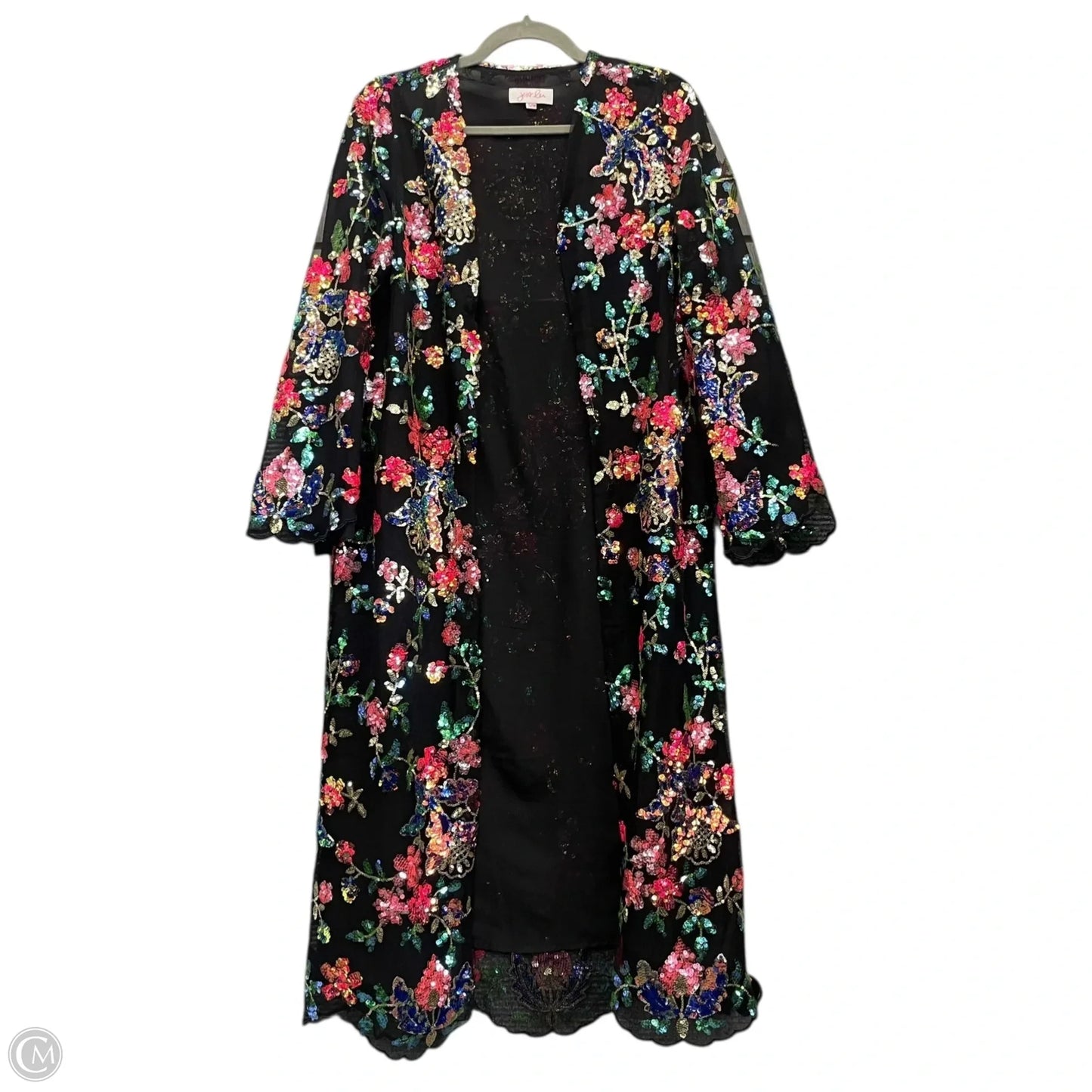 Kimono By Jess Lea In Floral Print, Size: M