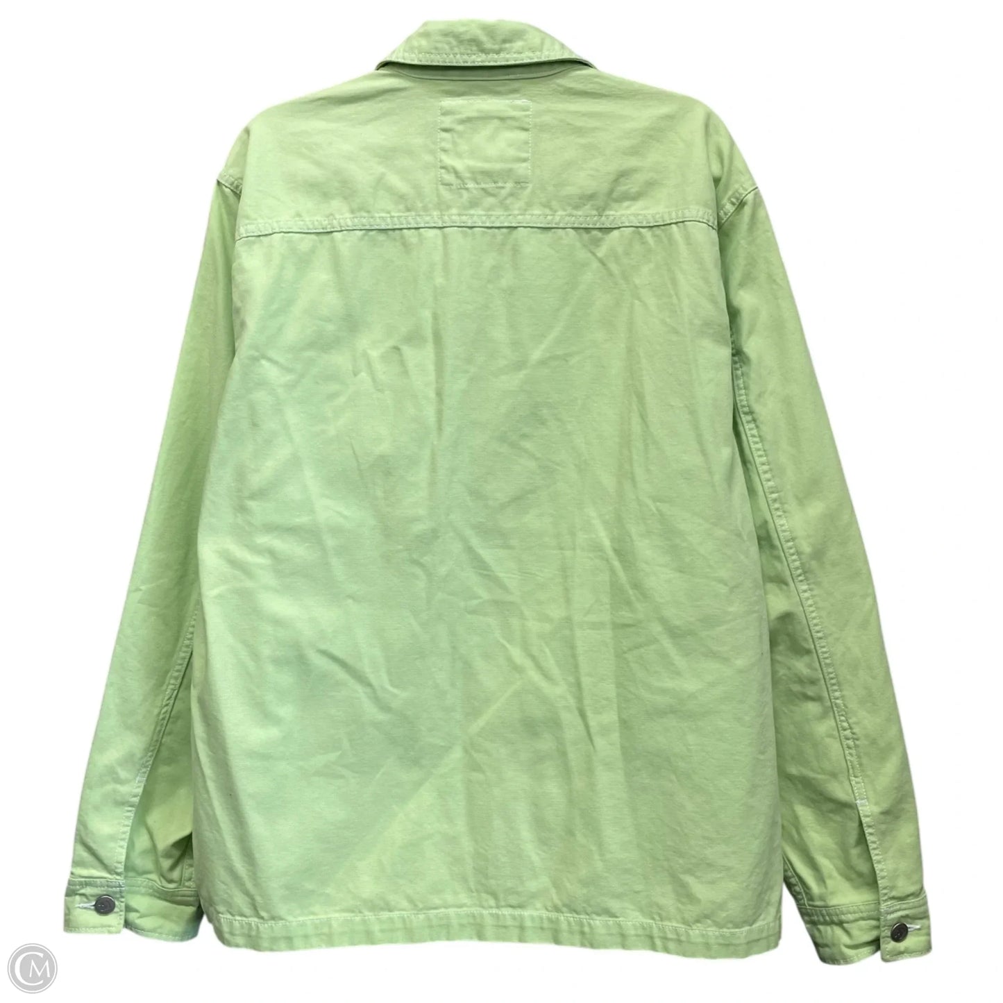 Jacket Utility By Converse In Green, Size: L