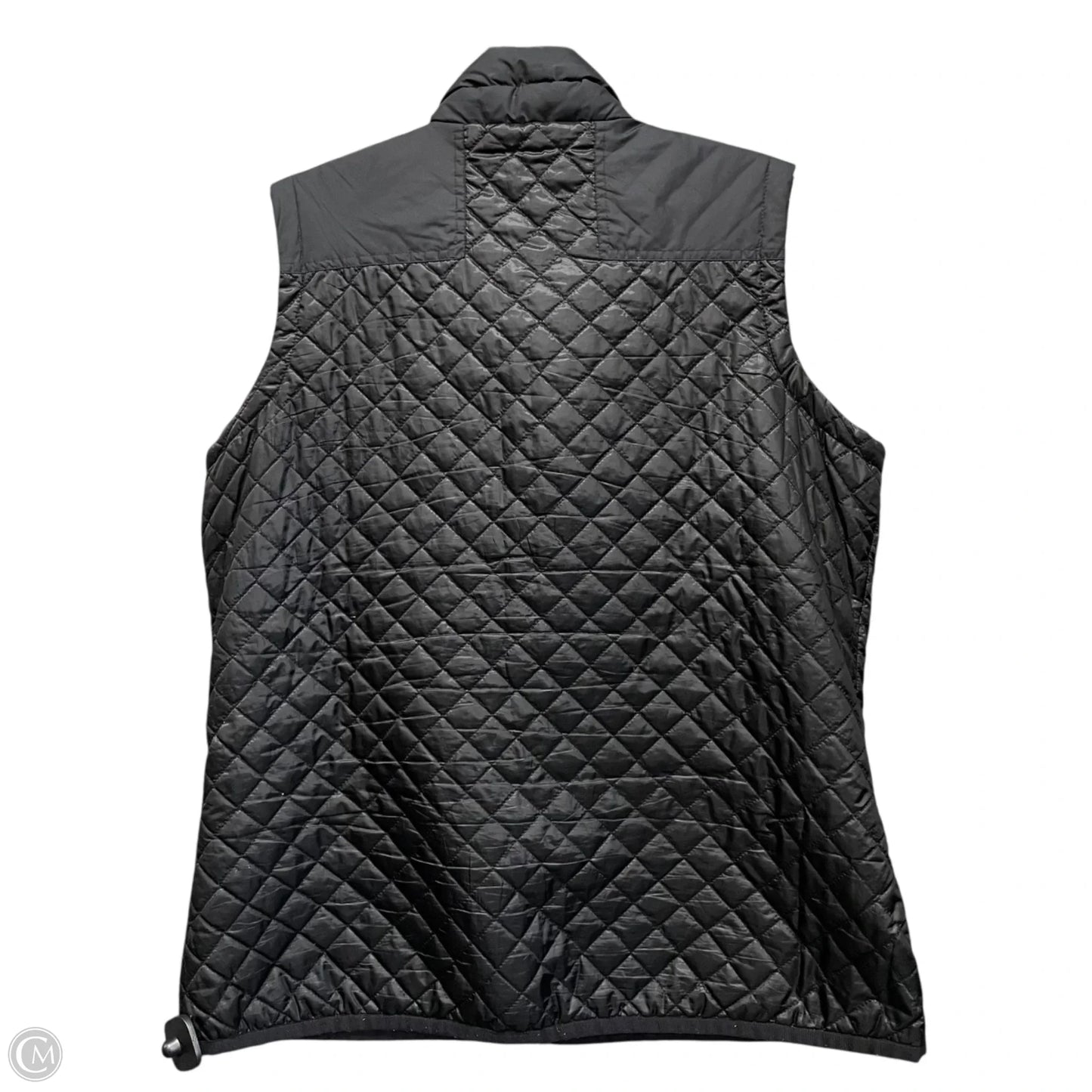 Vest Puffer & Quilted By Nike In Black, Size: Xl