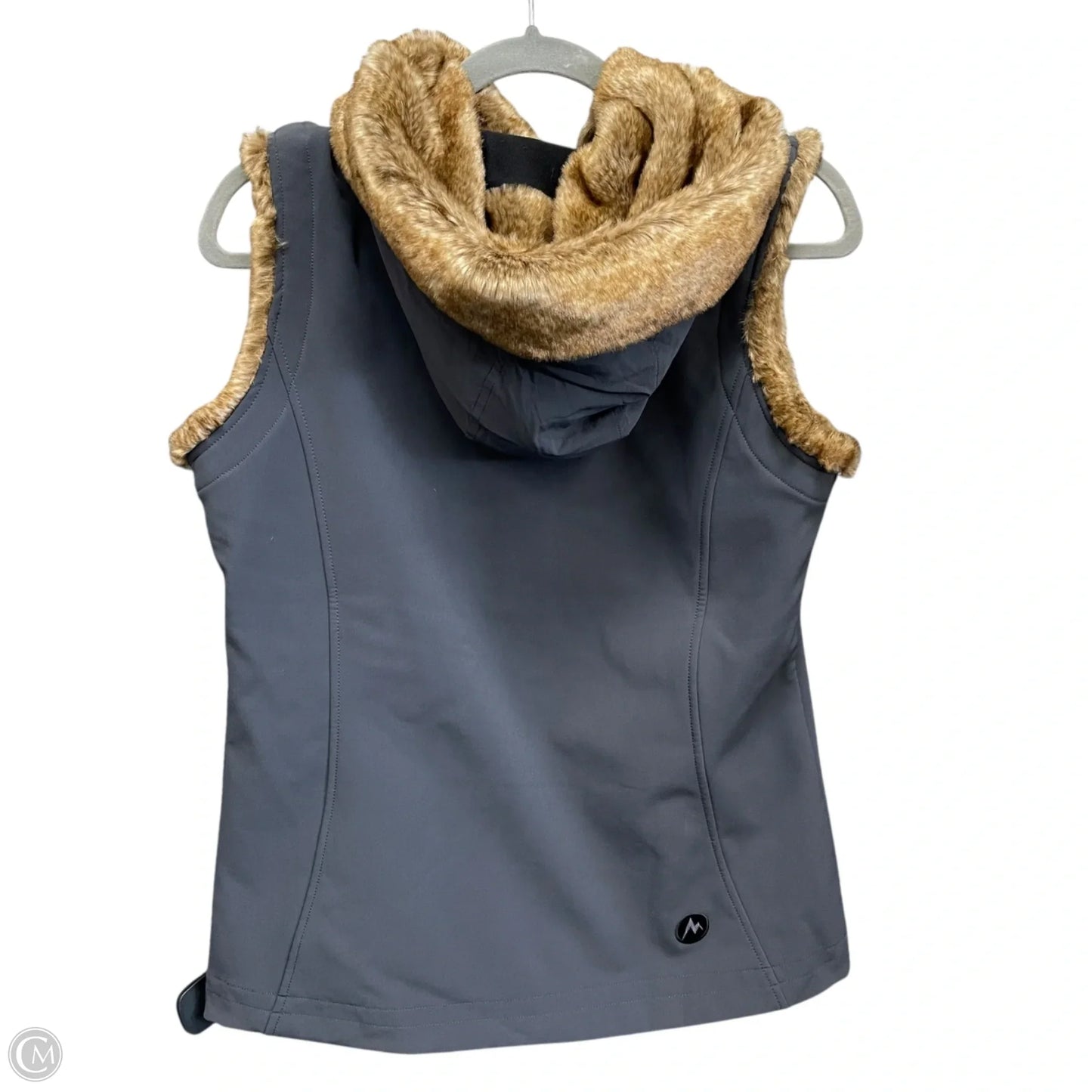 Vest Faux Fur & Sherpa By Marmot In Grey, Size: M