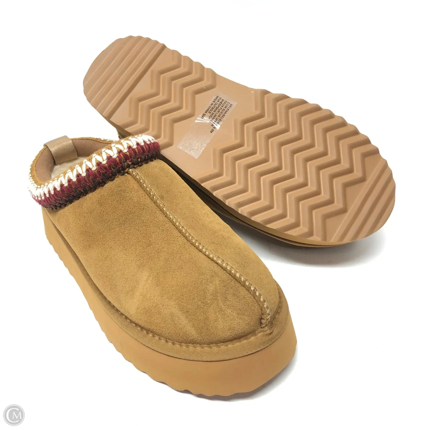 Shoes Flats By Steve Madden In Brown, Size: 6.5