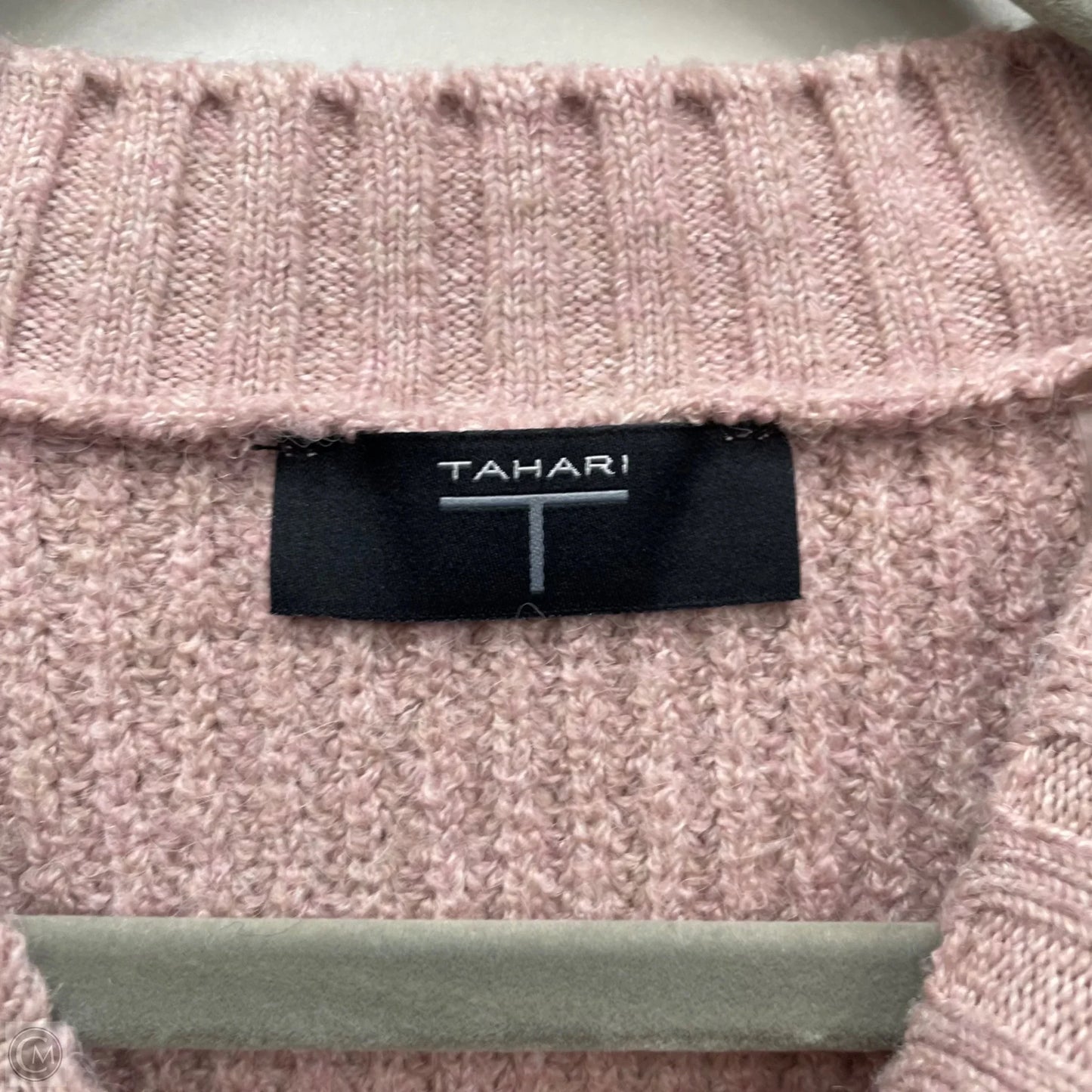 Sweater By Tahari In Mauve, Size: S