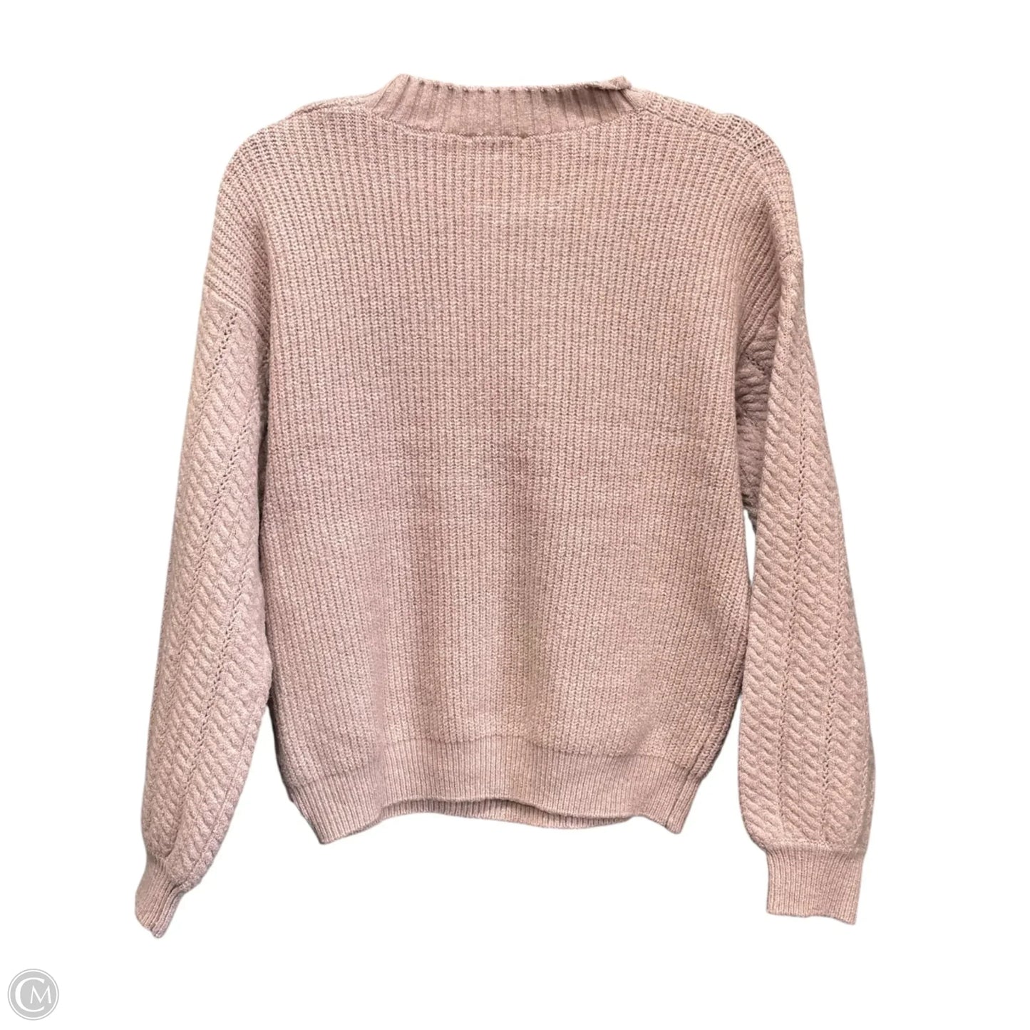 Sweater By Tahari In Mauve, Size: S