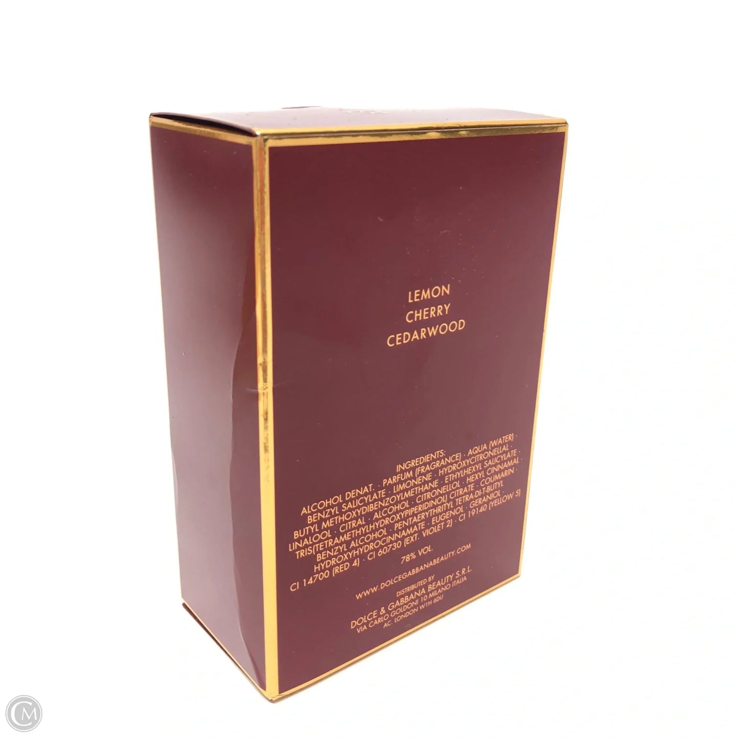 Fragrance Luxury Designer By Dolce And Gabbana