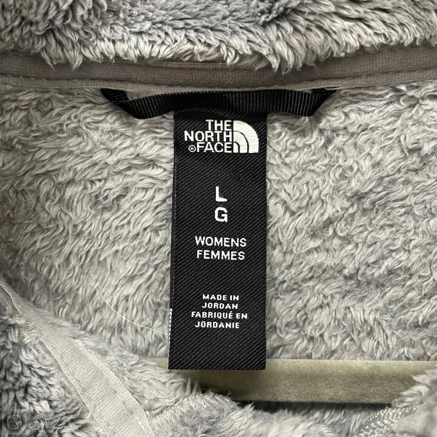 Jacket Fleece By The North Face In Grey, Size: L
