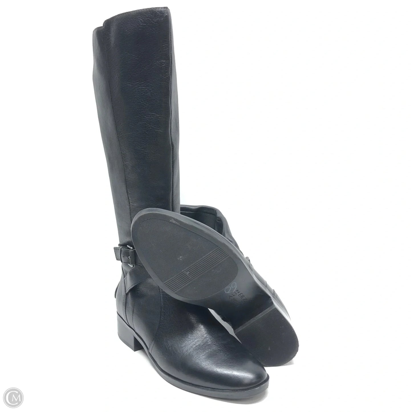 Boots Ankle Heels By Naturalizer In Black, Size: 7