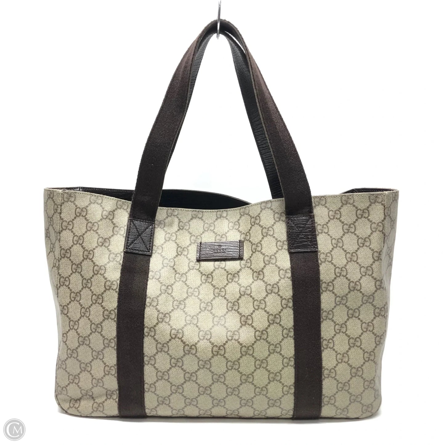 Tote Luxury Designer By Gucci, Size: Medium