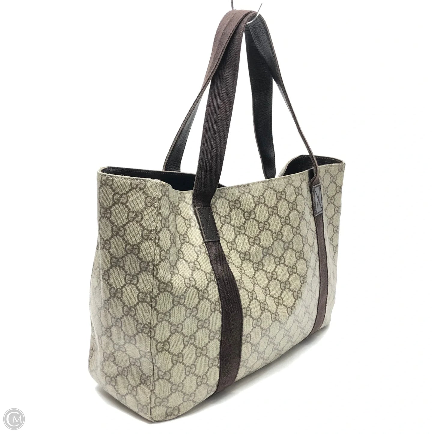 Tote Luxury Designer By Gucci, Size: Medium