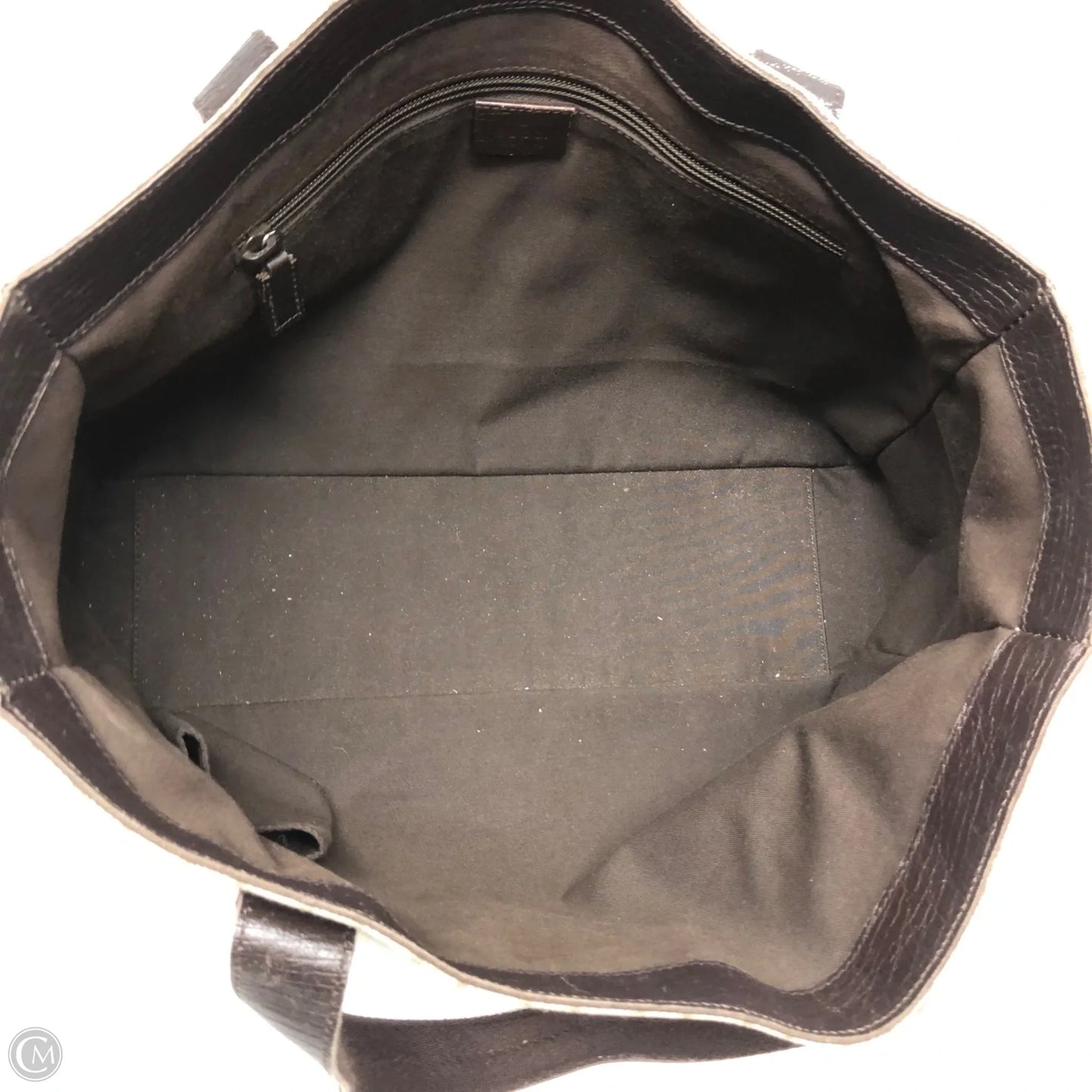 Tote Luxury Designer By Gucci, Size: Medium