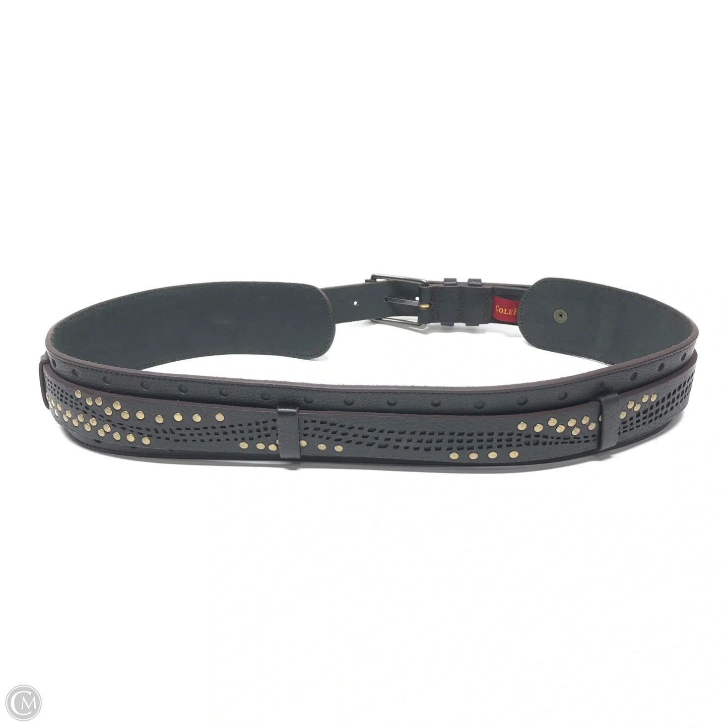 Belt Leather By Cole-haan, Size: Medium
