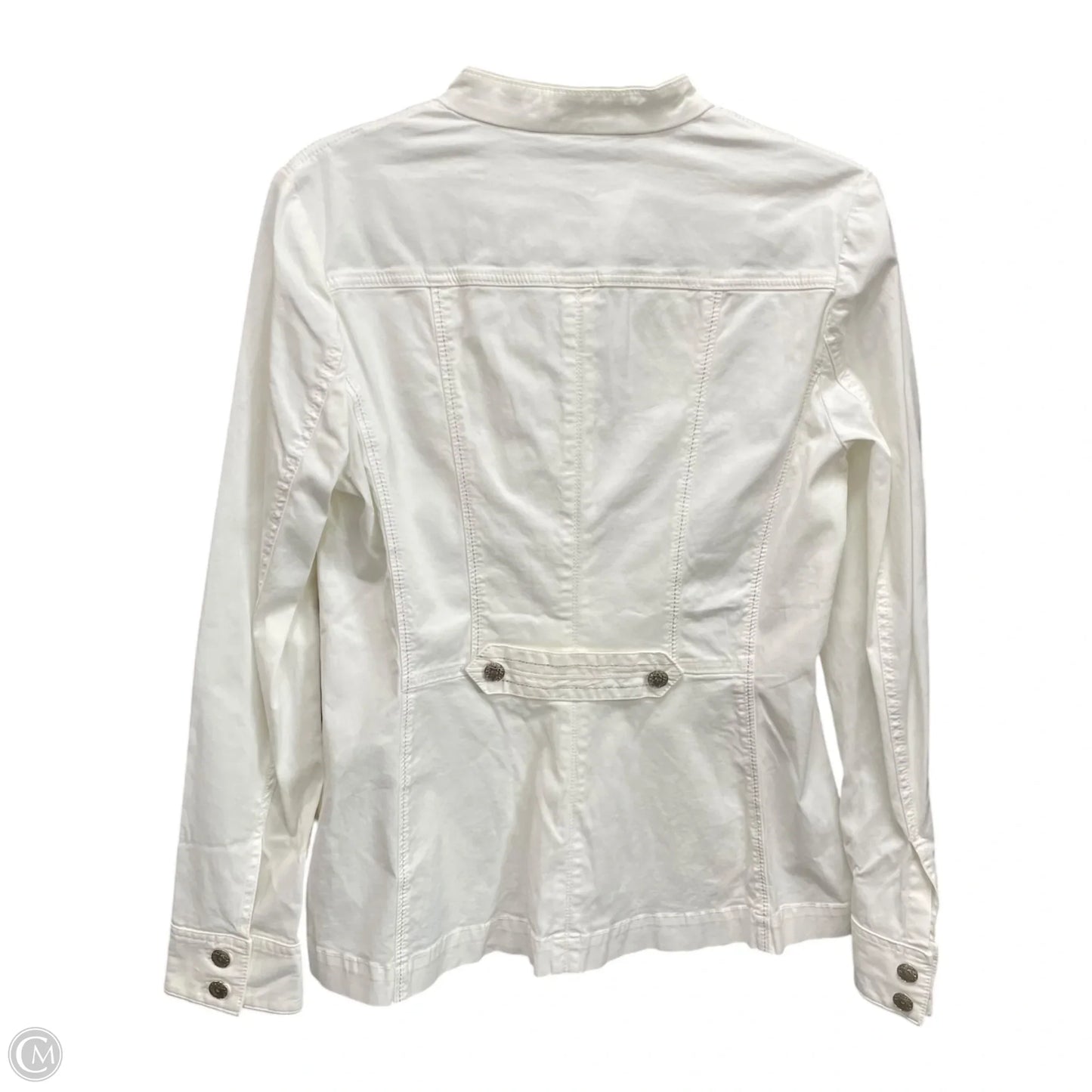 Jacket Other By White House Black Market In White, Size: 8