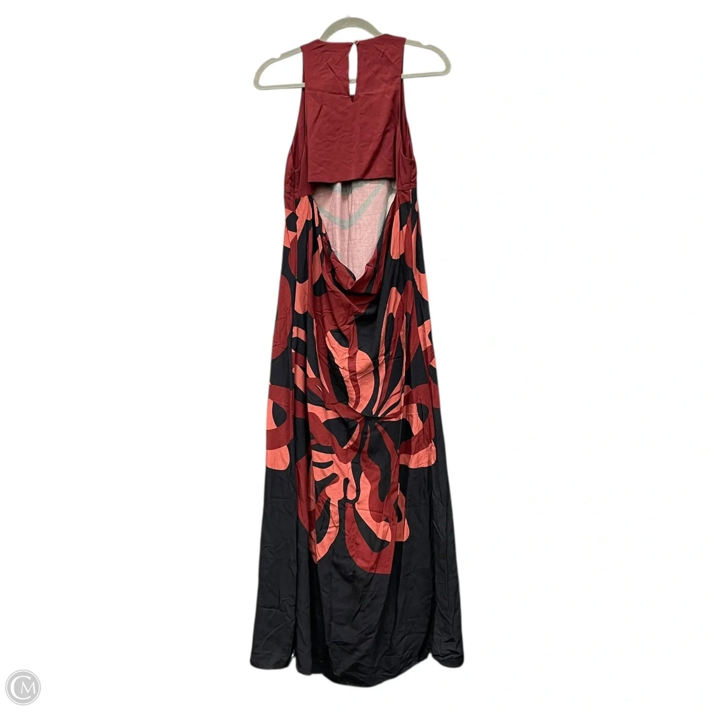 Dress Casual Maxi By Farm Rio In Black & Red, Size: M