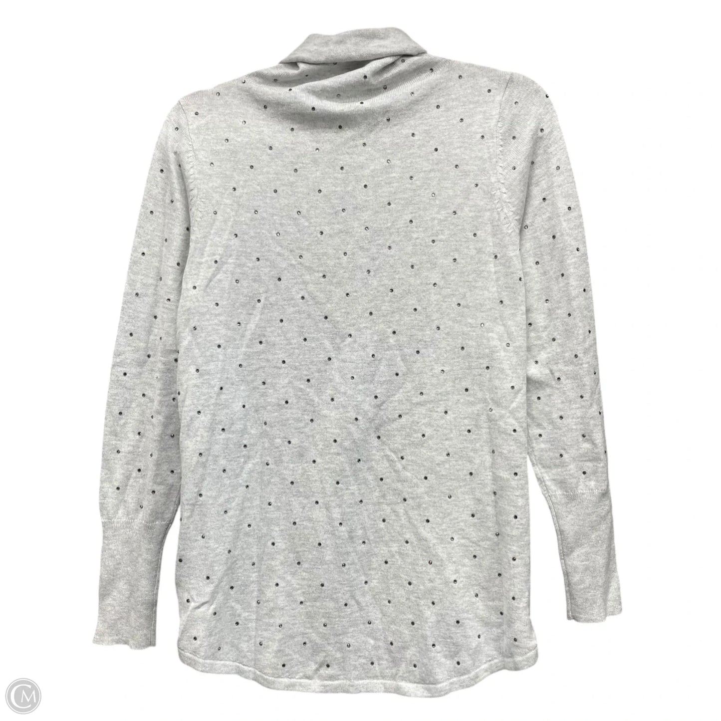 Top Long Sleeve By Nic + Zoe In Grey, Size: S