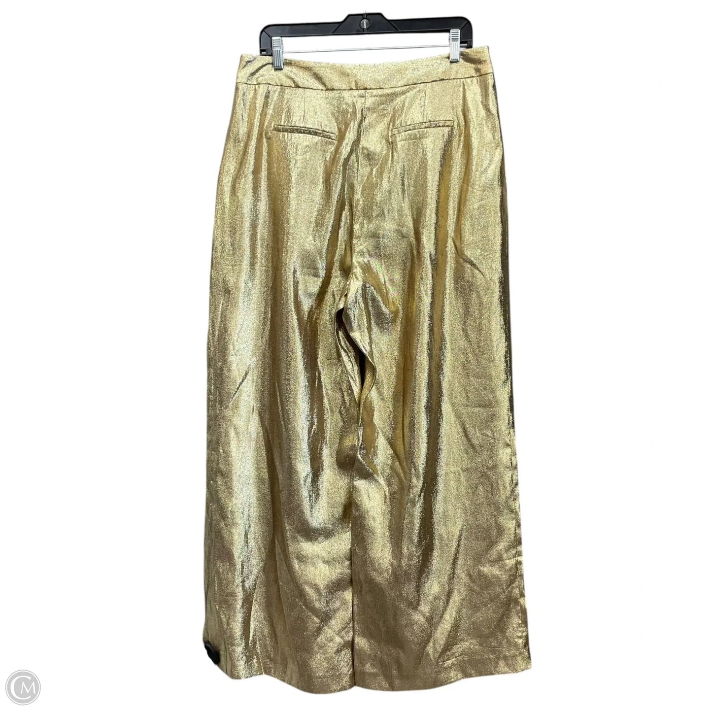 Pants Wide Leg By Antonio Melani In Gold, Size: 12