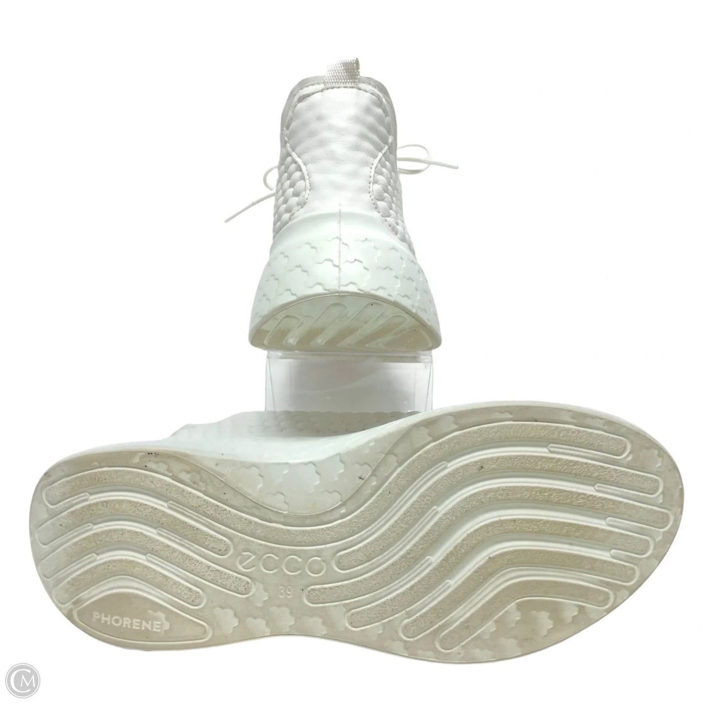 Shoes Sneakers By Ecco In White, Size: 8.5