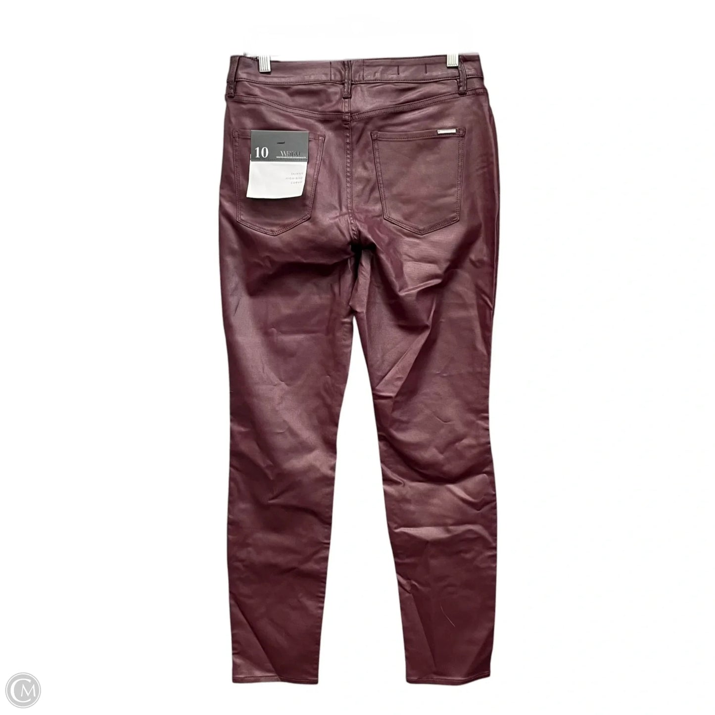Pants Other By White House Black Market In Maroon, Size: 10
