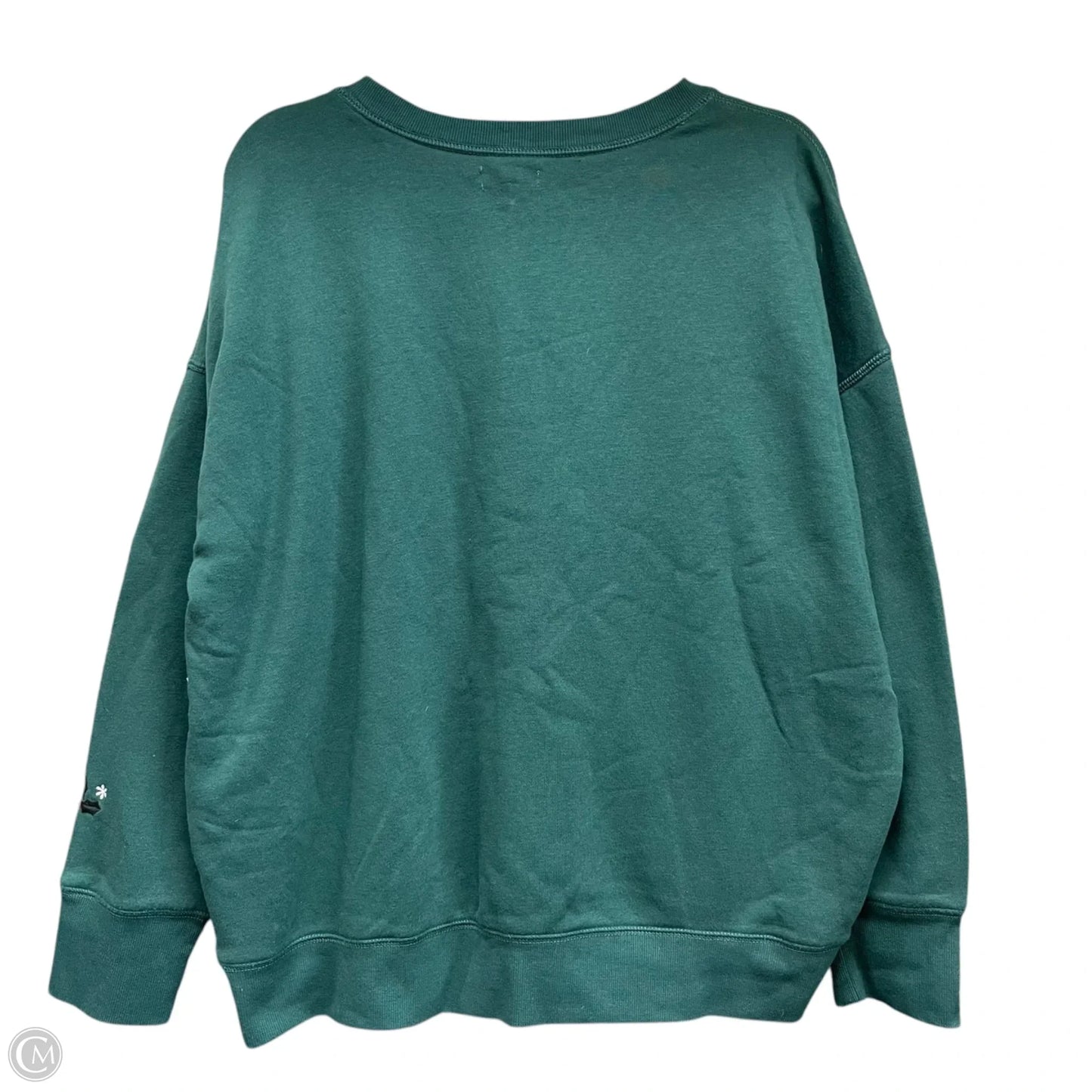 Sweatshirt Crewneck By Maurices In Green, Size: Xl