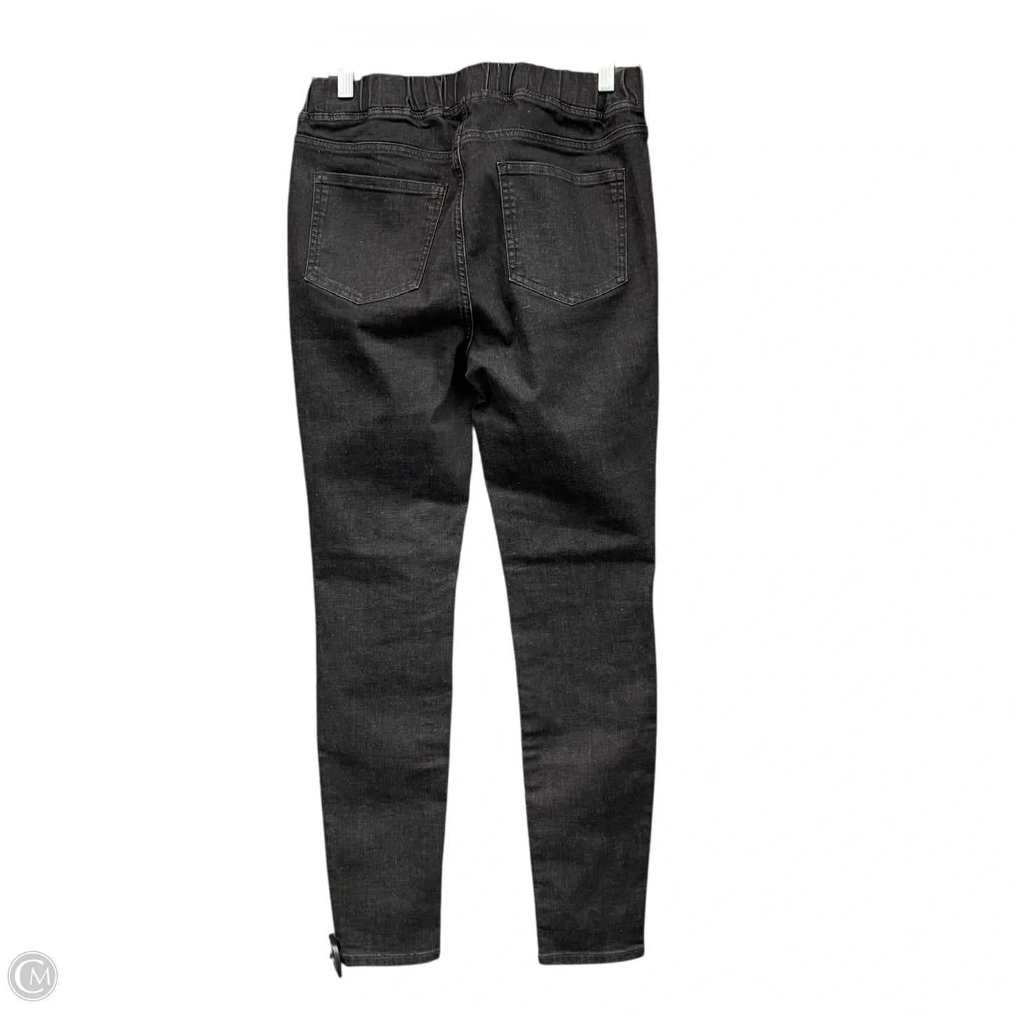 Jeans Jeggings By Eileen Fisher In Black Denim, Size: Xs