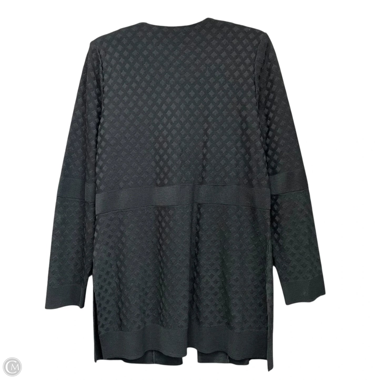 Cardigan By Ming Wang In Black, Size: M