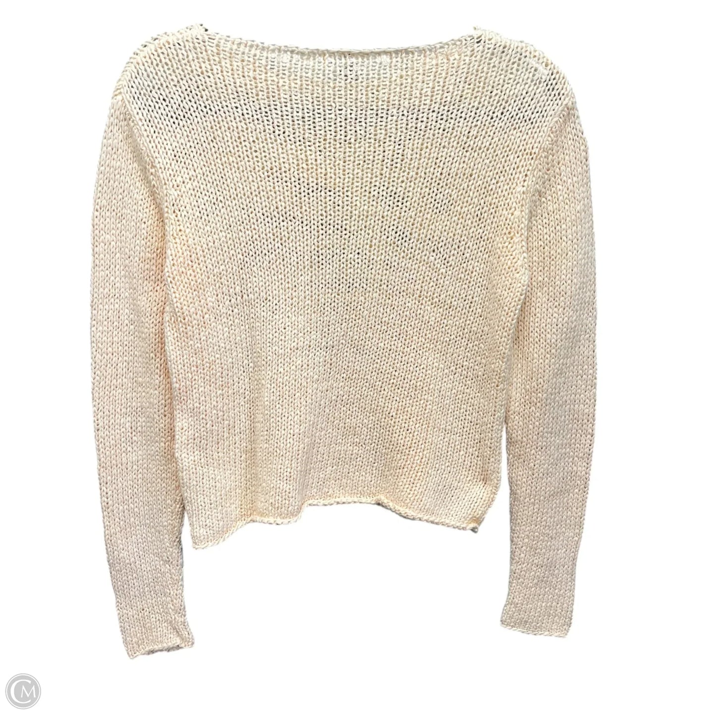Sweater By Eileen Fisher In Peach, Size: S