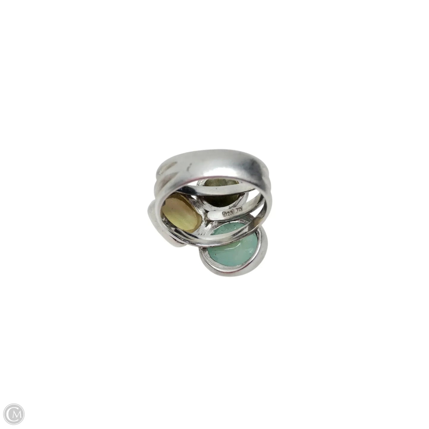 Ring Sterling Silver Size: 7.5 By Clothes Mentor