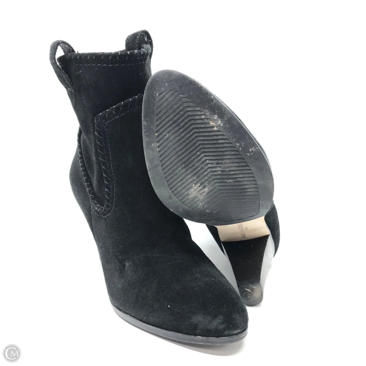 Boots Designer By Karl Lagerfeld In Black, Size: 6