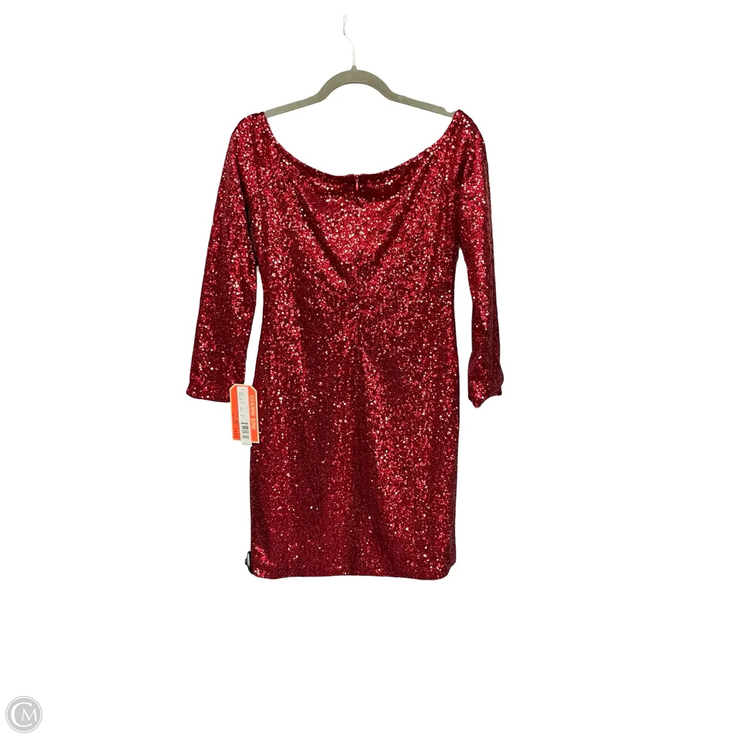 Dress Party Short By Gianni Bini In Red, Size: L