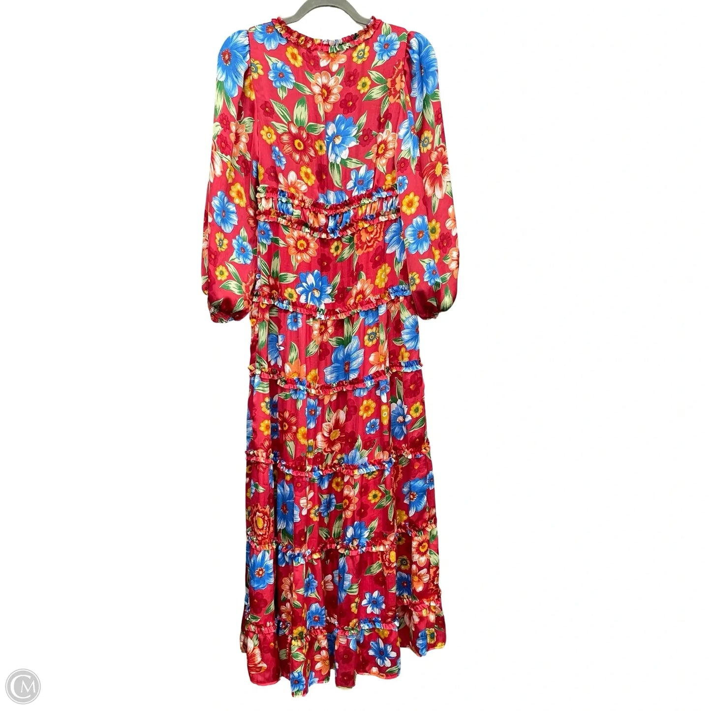 Dress Casual Maxi By Chelsea And Violet In Floral Print, Size: Xs