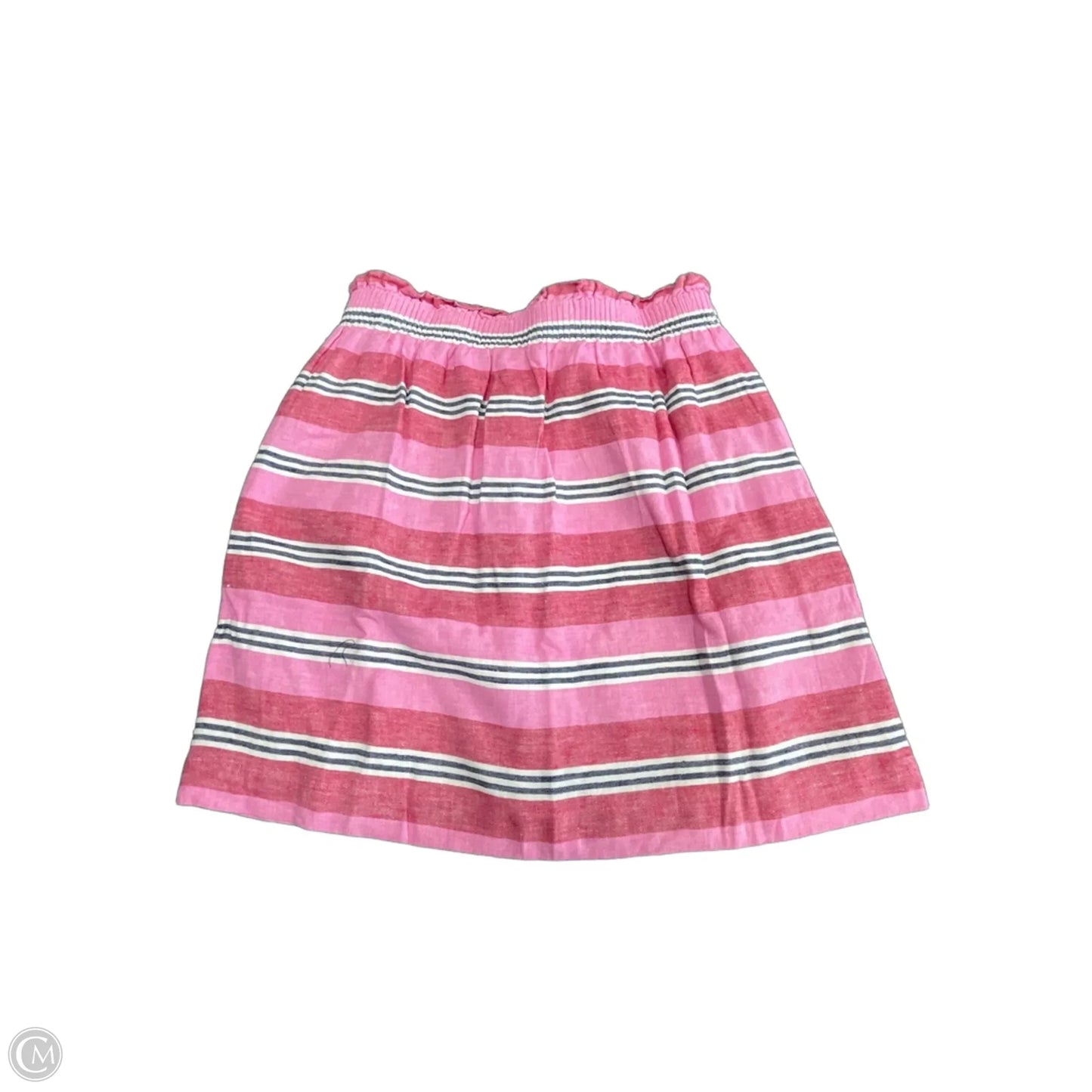 Skirt Mini & Short By J. Crew In Pink & Red, Size: 0