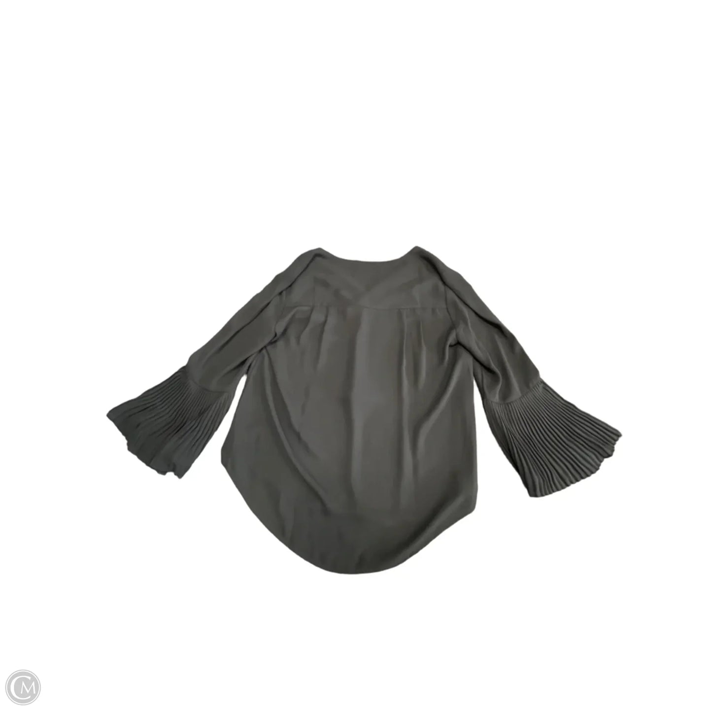 Blouse Long Sleeve By Liz Claiborne In Black, Size: Xs