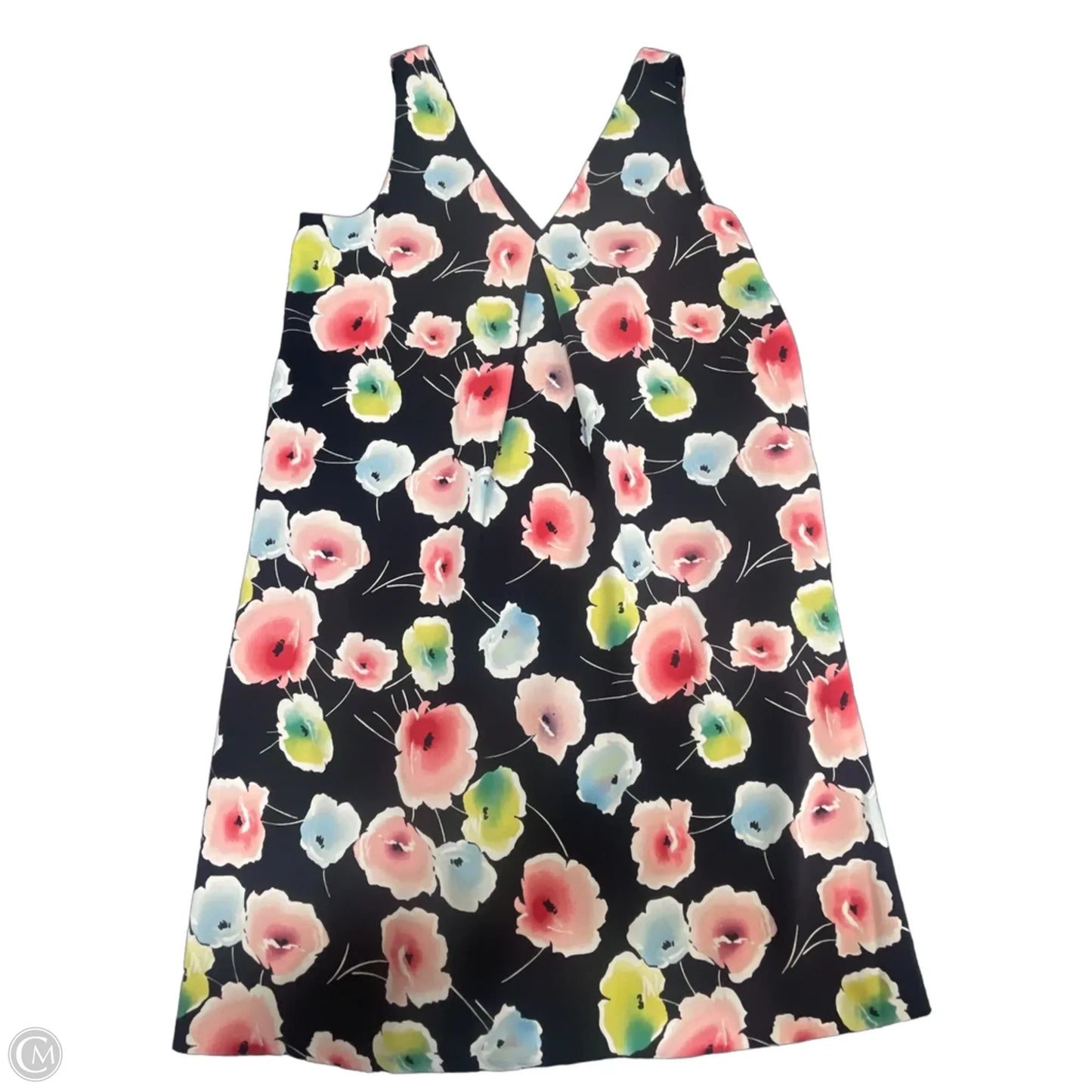 Dress Casual Short By Lauren By Ralph Lauren In Floral Print, Size: 4