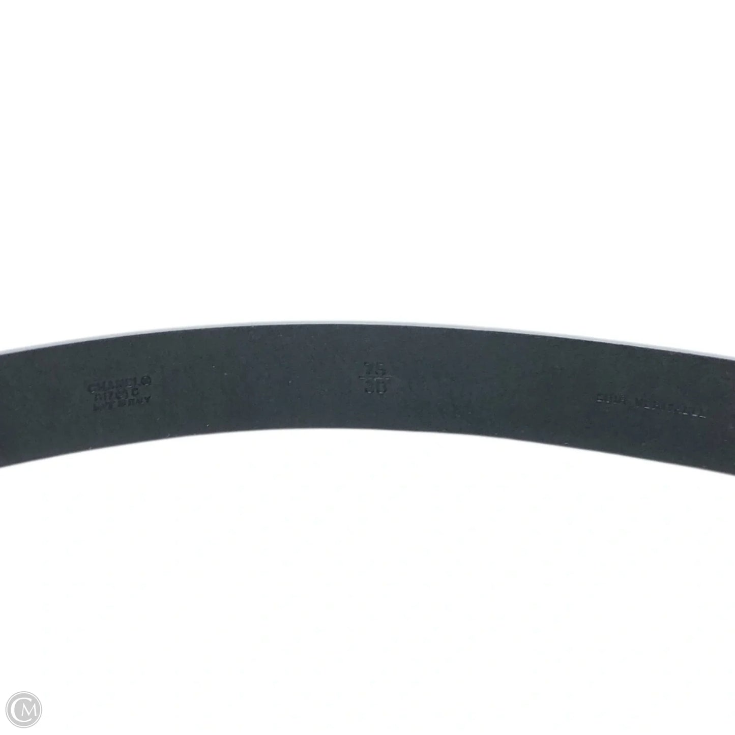 Belt Luxury Designer By Chanel, Size: Small