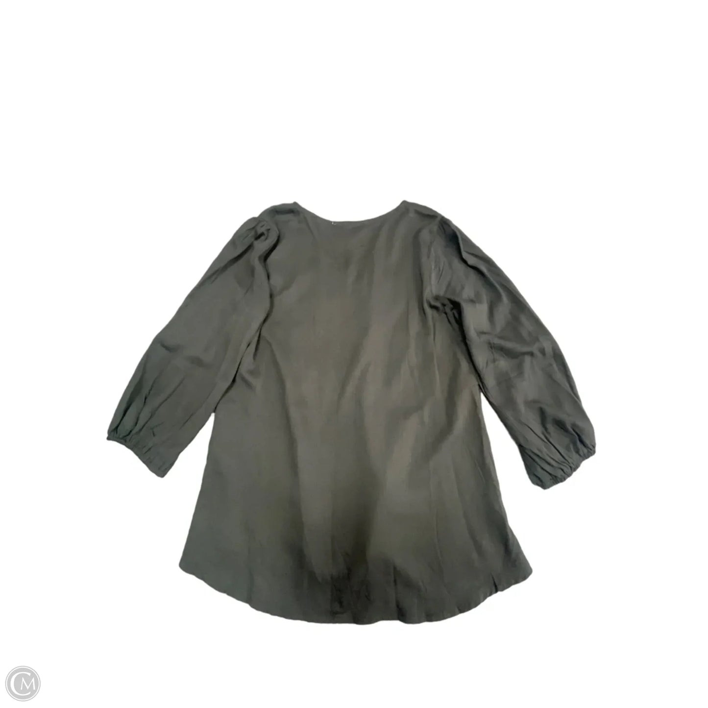 Tunic Long Sleeve By Savanna Jane In Black, Size: S
