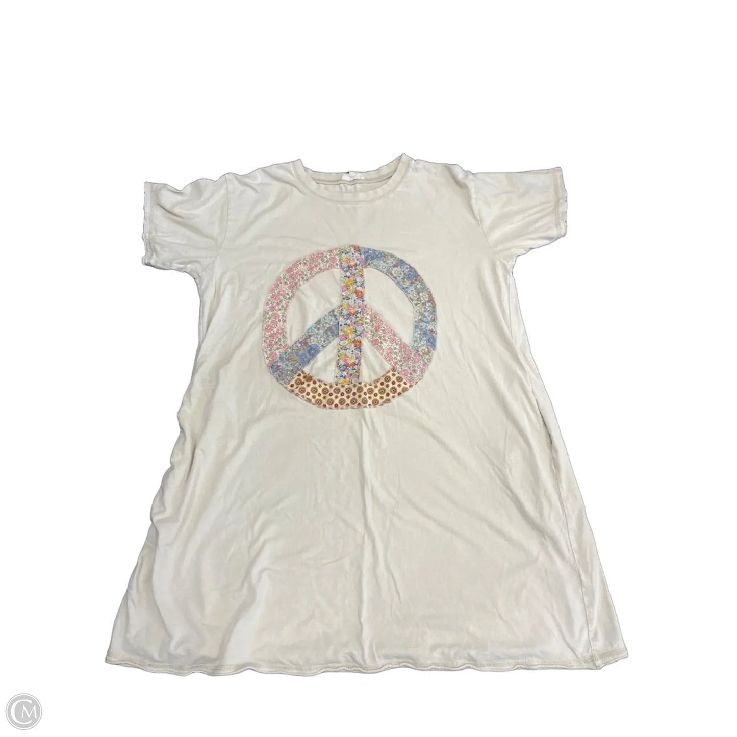 Dress Casual Short By Easel In Beige, Size: M