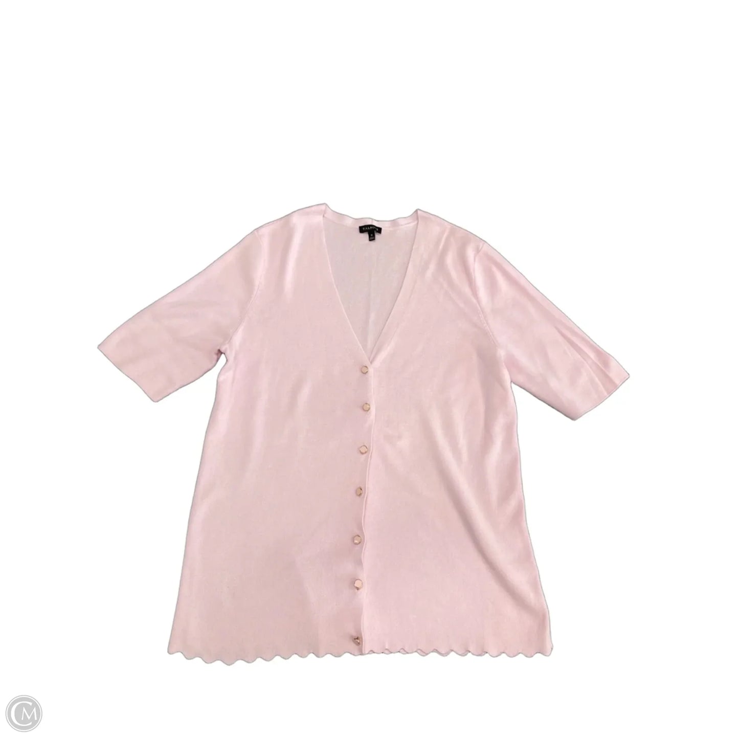 Cardigan By Talbots In Pink, Size: M