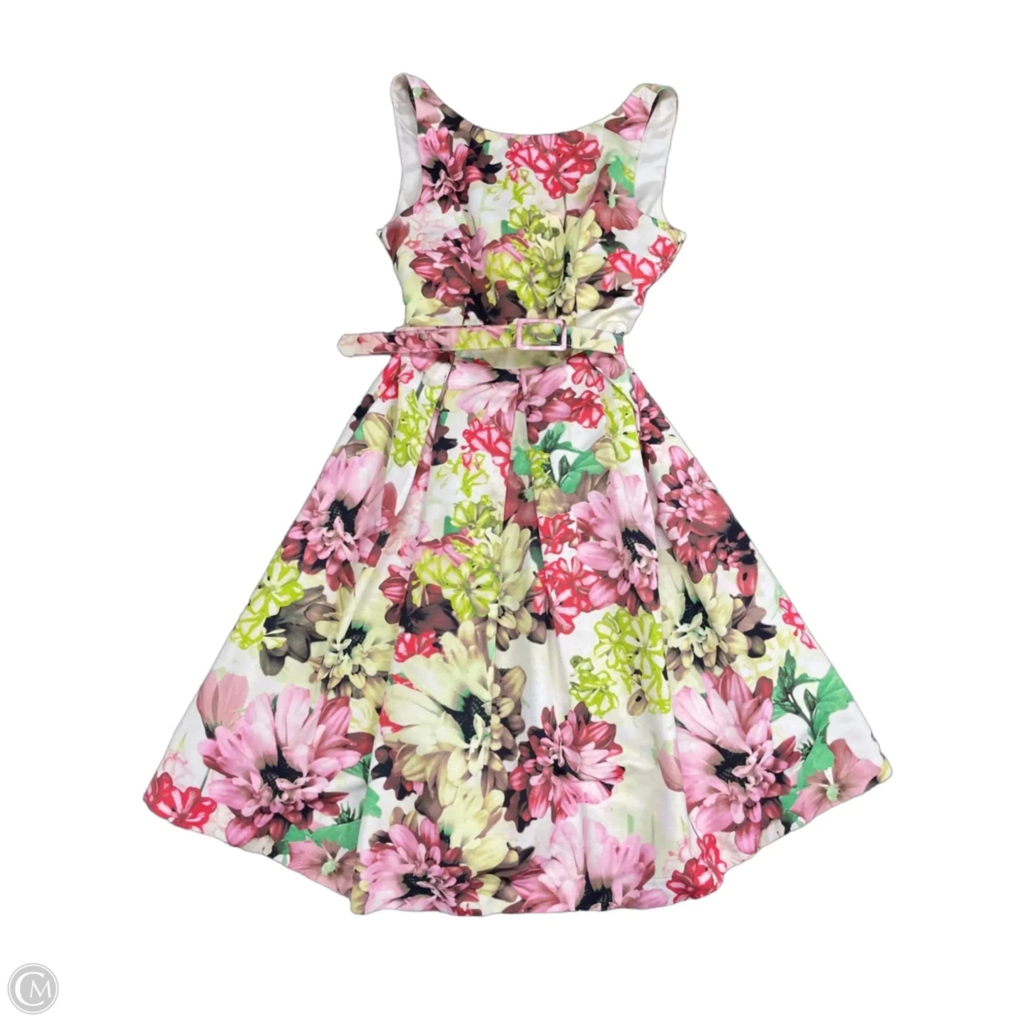 Dress Party Short By Eliza J In Floral Print, Size: 4