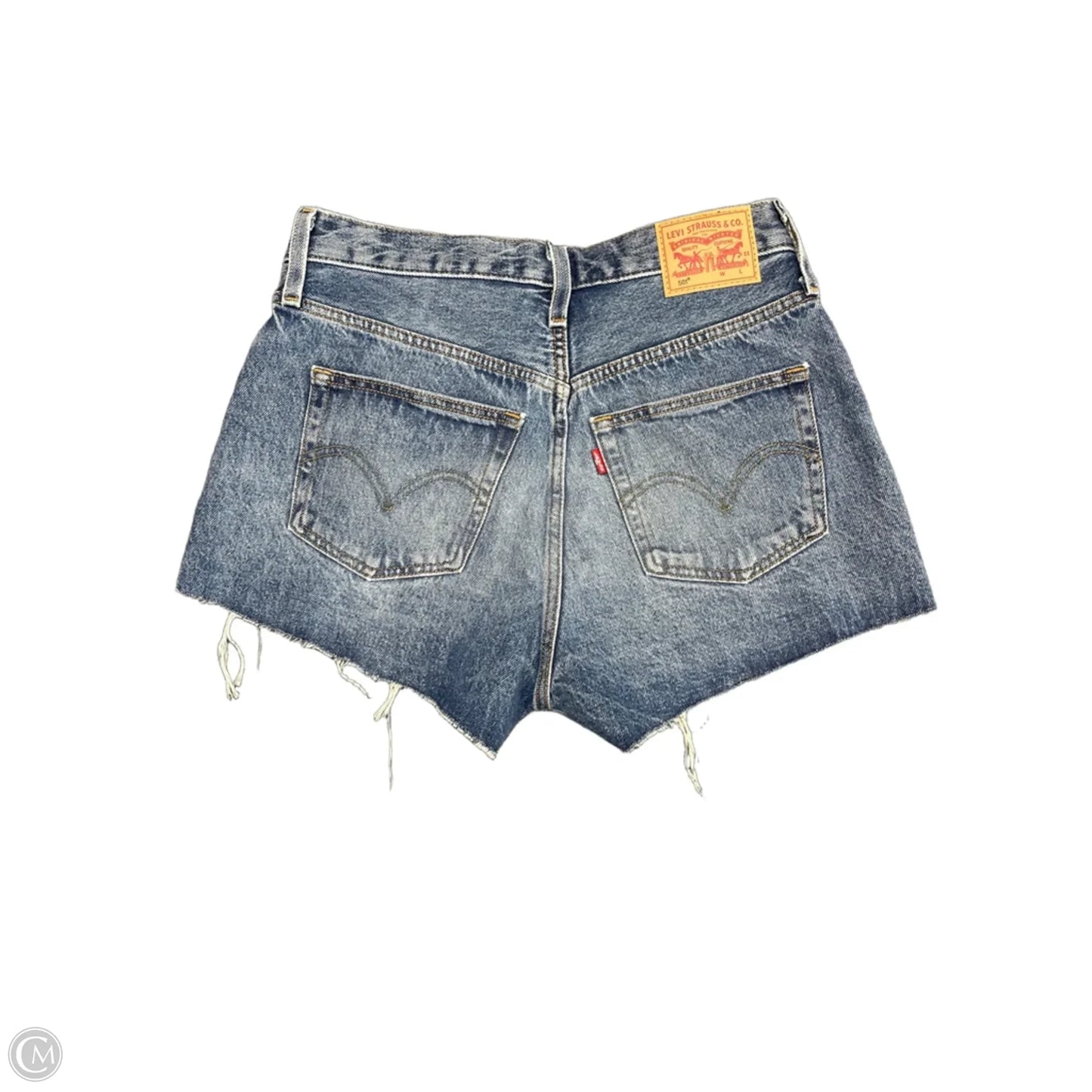Shorts By Levis In Blue Denim, Size: 8