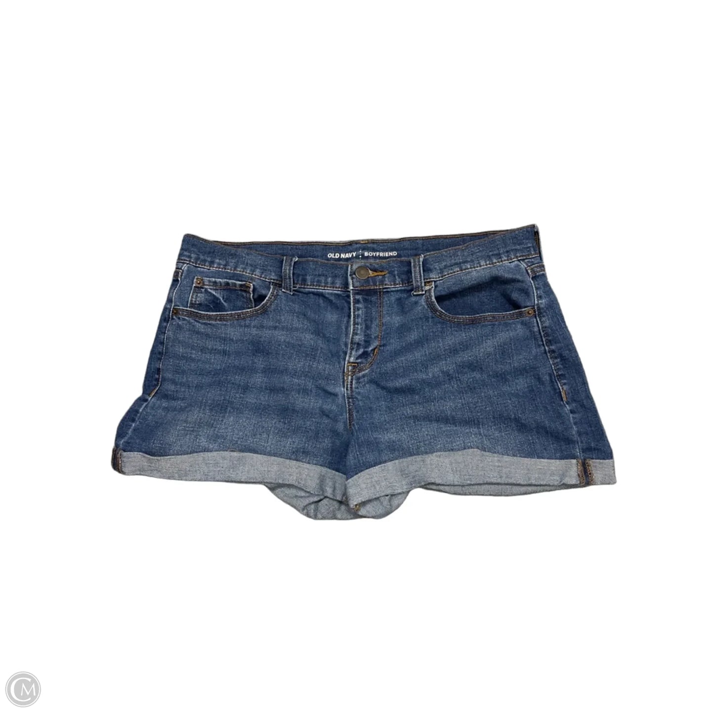 Shorts By Old Navy In Blue Denim, Size: 12