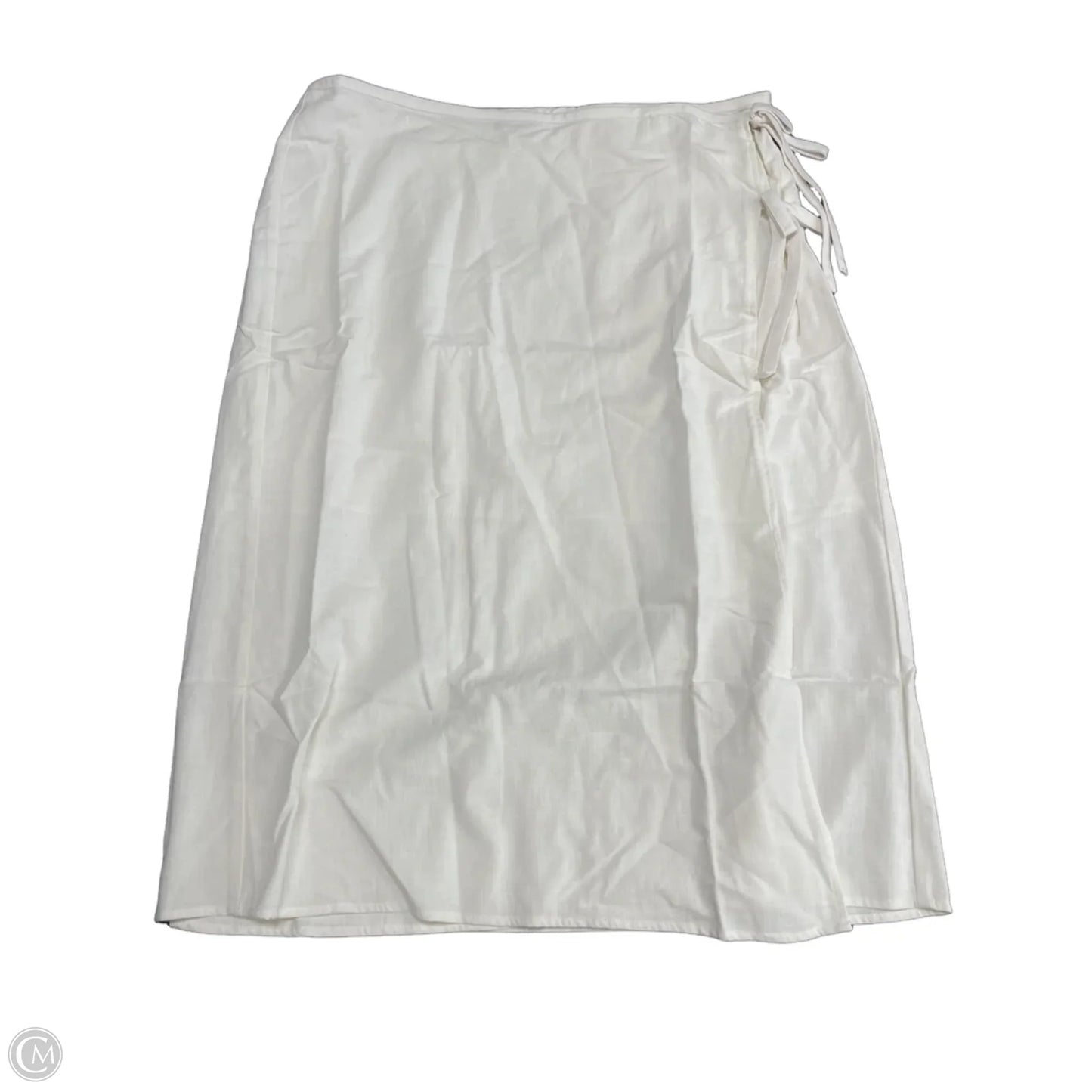 Skirt Midi By Future Collective In Ivory, Size: 1x