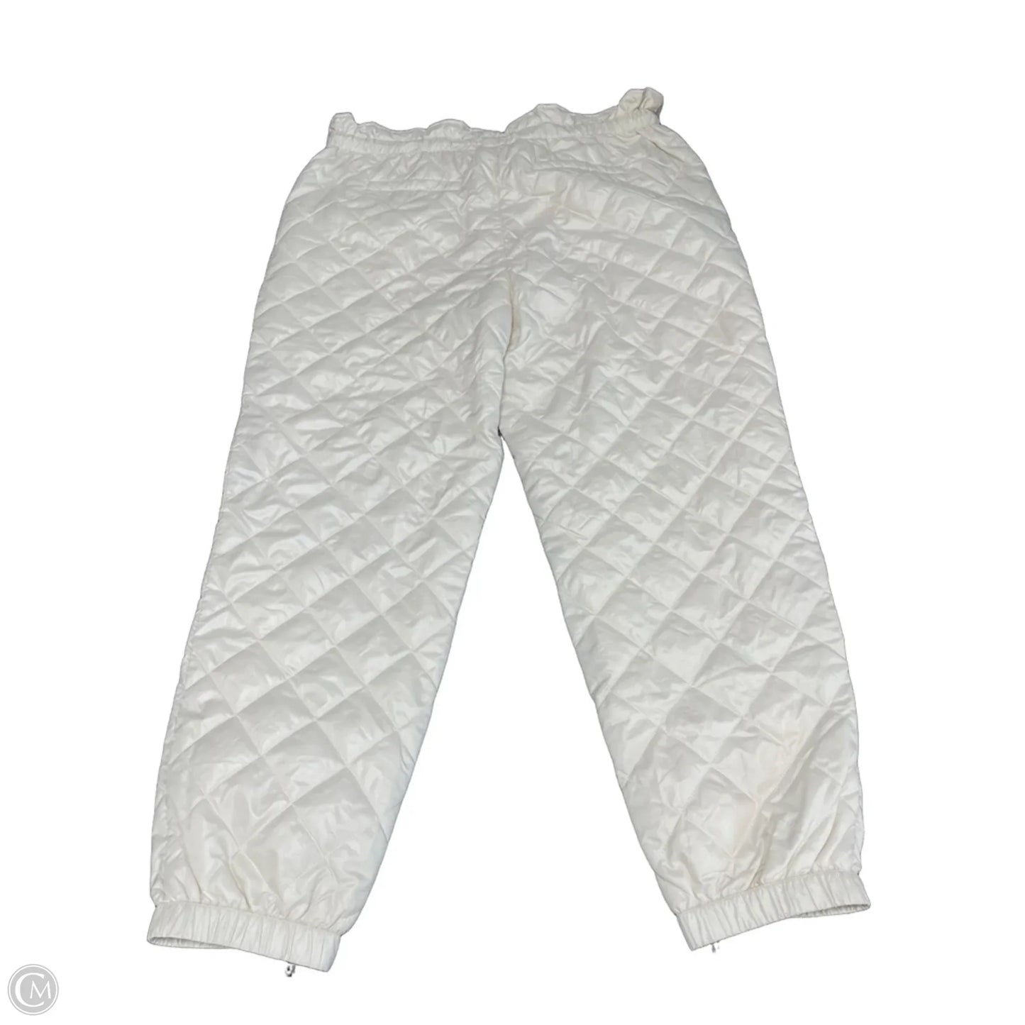 Pants Joggers By Future Collective In Beige, Size: Xl